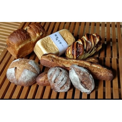 【2回定期便】しょこら亭 カンパーニュブレッド・ベーカリーセレクト 6ヶ月毎×2回