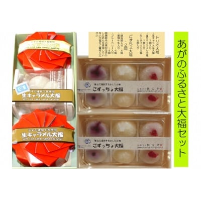 もちもち大福盛りだくさんセット