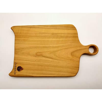 Junshin森から作るカッティングボード&バターナイフセット