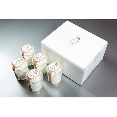 ソフトクリーム「子牛のきもち・ミルク」6個セット