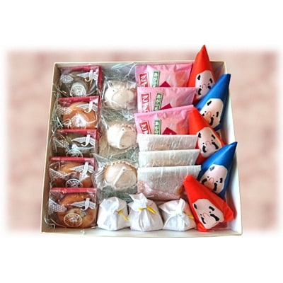 最上屋の水原銘菓詰合せセット
