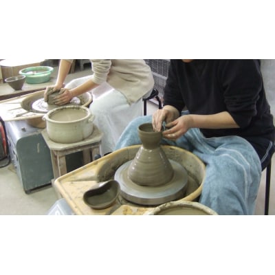 歩夢工房　ろくろ体験　思い出作り