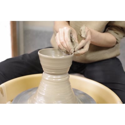 歩夢工房　ろくろ体験　思い出作り