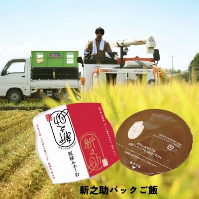 新之助パック ご飯 150g×20パック