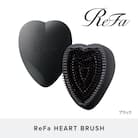 【マットブラック】ReFa HEART BRUSH リファ ハートブラシ 美容