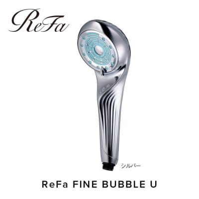 ReFa FINE BUBBLE U【シルバー】 リファ ファインバブル シャワーヘッド