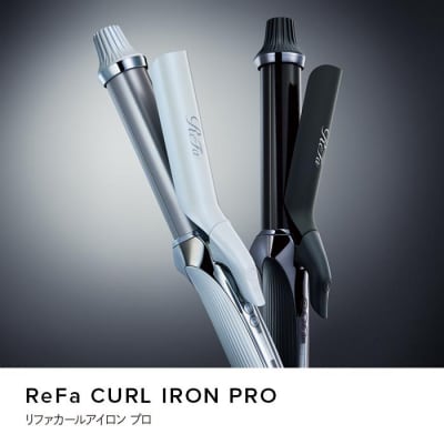 ReFa CURL IRON PRO38【ブラック】 リファ ヘアアイロン 家電