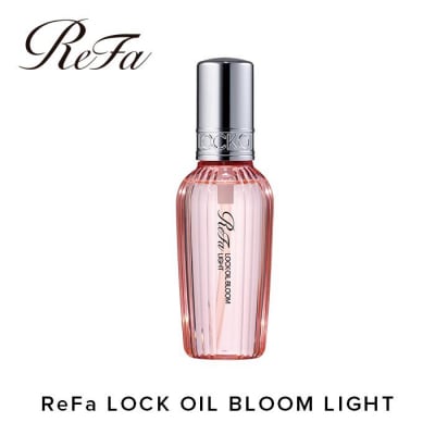 ReFa LOCK OIL BLOOM LIGHT リファ オイル ヘアケア 美容
