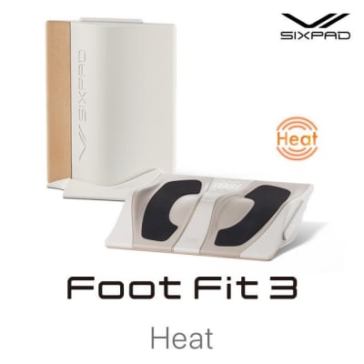 SIXPAD Foot Fit 3 Heat シックスパッド フットフィット トレーニング 家電