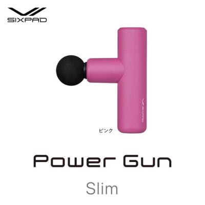 SIXPAD Power Gun Slim【ピンク】 シックスパッド パワーガン 家電