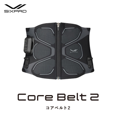 SIXPAD Core Belt 2【Mサイズ】 シックスパッド コアベルト 筋トレ 家電