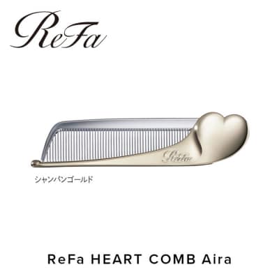 ReFa HEART COMB Aira【シャンパンゴールド】 リファ ハート コーム 美容