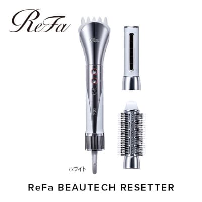 ReFa BEAUTECH RESETTER【ホワイト】 リファ ドライヤー 美容家電 家電