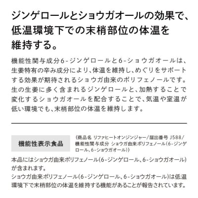 ReFa HEAT ON GINGER リファ 飲料 ジンジャードリンク 美容