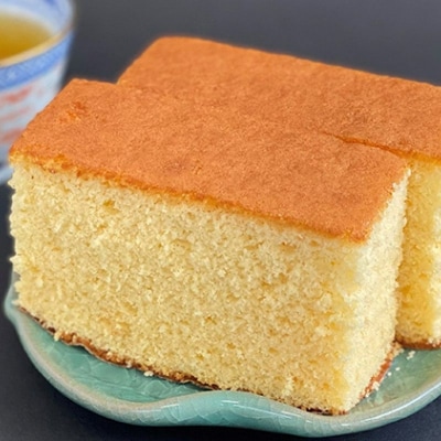 鳳月堂生田 銘菓「百二十五萬石」と鳳月堂「カステラ」 【Dセット】[No5895-0434]