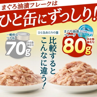 きはだまぐろ ツナ缶 80g×24缶(a12-276)