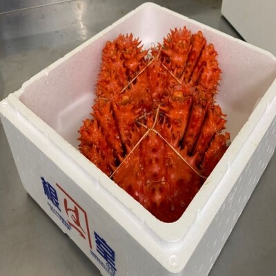 浜ゆで花咲がにオス・メス各1尾 A-60003