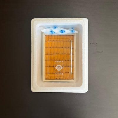 エゾバフンウニ(黄色)並べ詰め250g×1折 D-89004