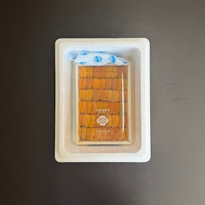 エゾバフンウニ(黄色・赤)並べ詰め250g×1折 D-89005