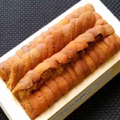 エゾバフンウニ(赤系)90～100g×1折 A-71045