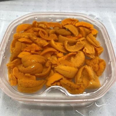 バフンウニ(赤系)塩水パック75～85g×2P B-74002