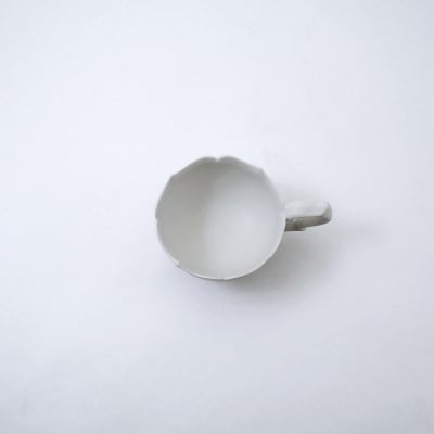 〔臼杵焼〕稜花ティーカップ&ソーサー【1客】