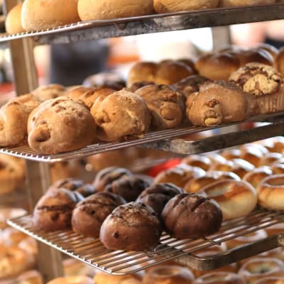 【乳製品不使用】薪窯パン シンプルセット | 食パン フランスパン ブレッド いちじく 雑穀 詰合せ