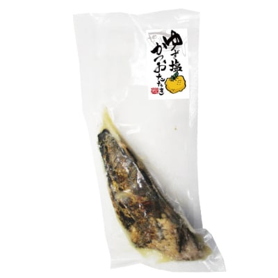 秘伝のたれシリーズロングラン　かつおたたき　ゆず塩170g(a05-012)