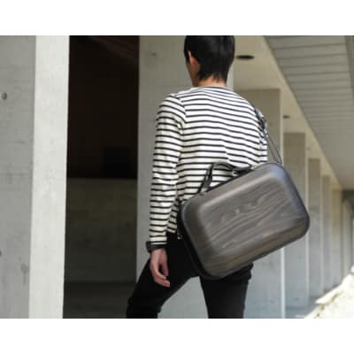 モナッカ bag-Roots carbon(ブラック)【398】