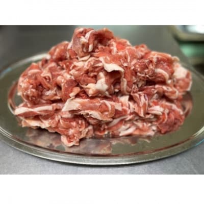 ブランドポーク「匠のこころ豚」切り落とし3kg(500g×6)ふるさと納税限定セット【◎安全・安心】