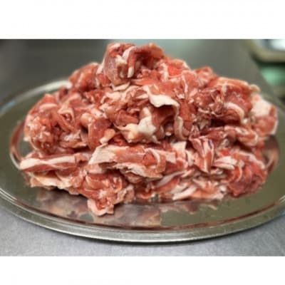 ブランドポーク「匠のこころ豚」切り落とし1kg(500g×2)ふるさと納税限定セット【◎安全・安心】