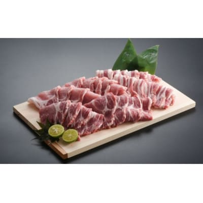 ブランドポーク「匠のこころ豚」焼肉セット　計2kg【◎安全・安心】ロース・バラ・肩ロース・リブロース