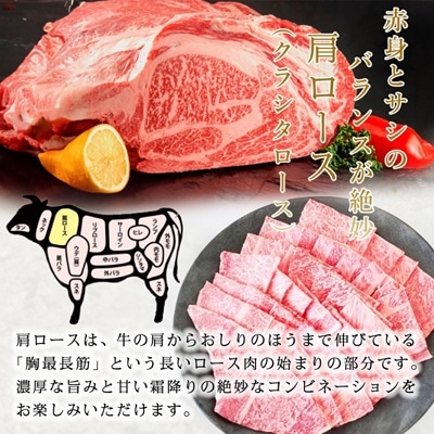 飛騨牛　焼肉用(肩ロース700g)