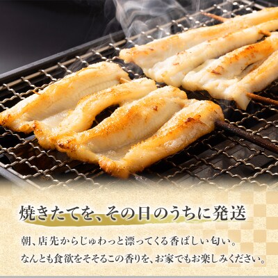 【先行受付】山銀商店 白焼き あなご (合計約300g)   [No.5735-0708]