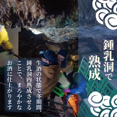 【のし対応】先行受付 令和8年産 純米大吟醸酒「龍乃泉」鍾乳洞熟成【B-008】