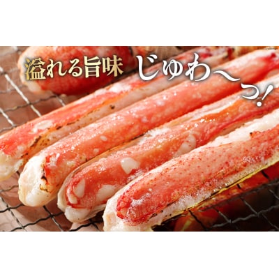 12/25まで年内発送 スーパージャンボ 10-8L 生 ずわいがに 約2.6kg 20564353