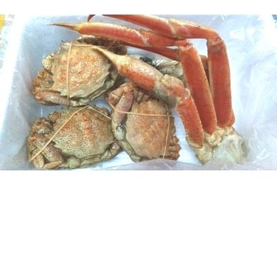 ズワイガニとクリガニの食べ比べセット A-57031