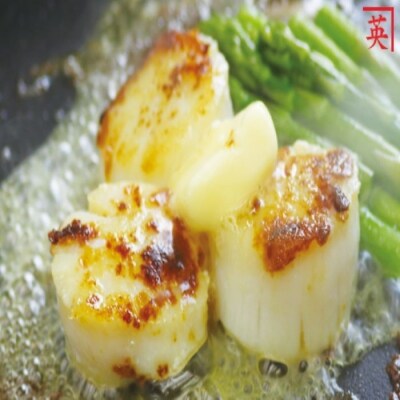 【北海道根室産】ほたて貝柱1kg、たらば蟹むき身棒肉230g C-27005