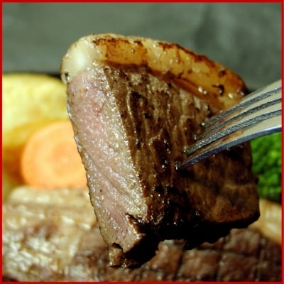 【北海道根室産】エゾ鹿(ロース)ステーキ用100g前後×5枚 A-07023