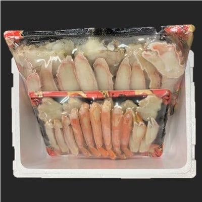 たらばがに脚1.6kg、ずわいがに脚800g D-01042