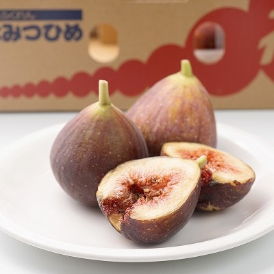福岡産ブランドいちじく「とよみつひめ」約300g×4パック(赤村)