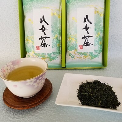 八女上級煎茶(約100g×2)(赤村)
