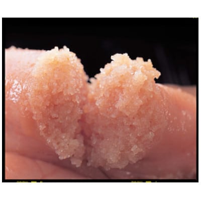 博多名物 明太子食べ比べ【かねふく】太腹辛子明太子360g・まるきた水産無着色明太子250g(赤村)