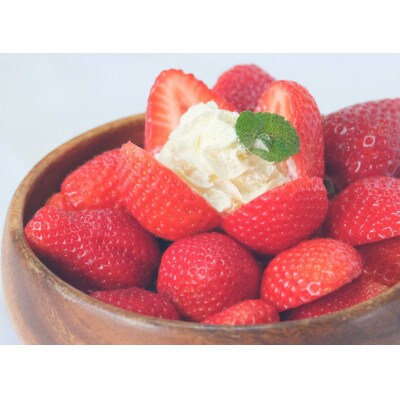 うるう農園のあまおう デラックス等級 4パック(1140g)(赤村)