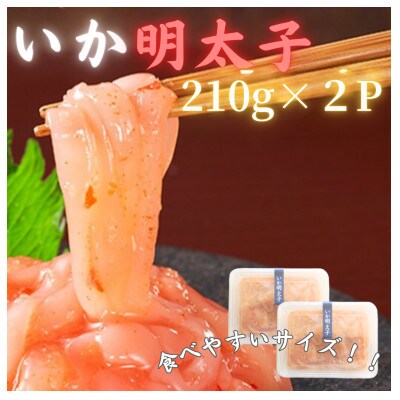 【博多の珍味】いか明太子(210g×2p)(赤村)