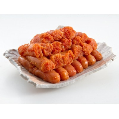 博多の味本舗の辛子明太子切れ子2kg(6仕切り)(赤村)