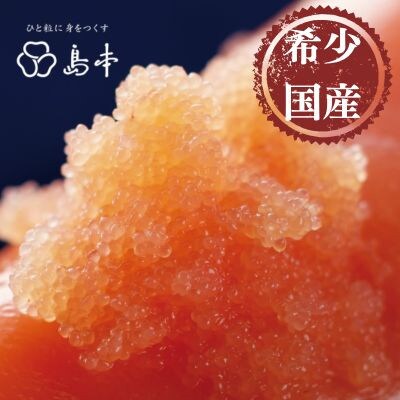 【博多辛子明太子の島本】辛子明太子詰め合わせ(辛子明太子・イカめんたい・しっとり鮭めんたい)(赤村)