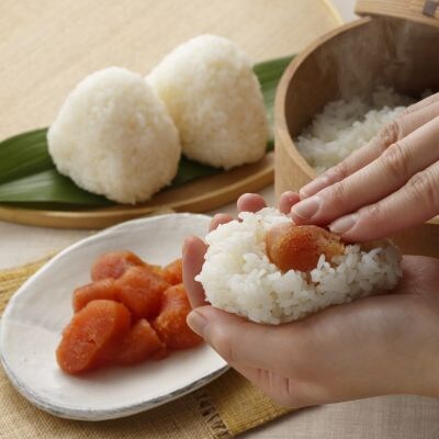 【博多辛子明太子の島本】国産卵使用・辛子明太子ほぐし切れ子1kg(赤村)