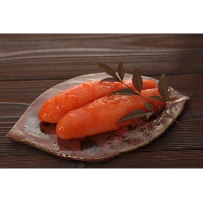 かねふく 【無着色】辛子明太子 (一本物)170g(赤村)