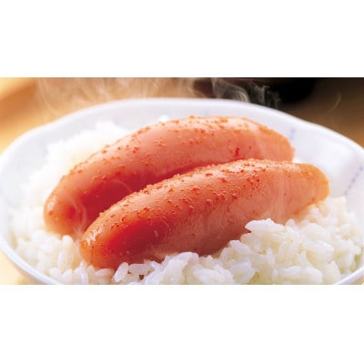 かねふく 【無着色】辛子明太子2Lサイズ (一本物) 1kg(赤村)